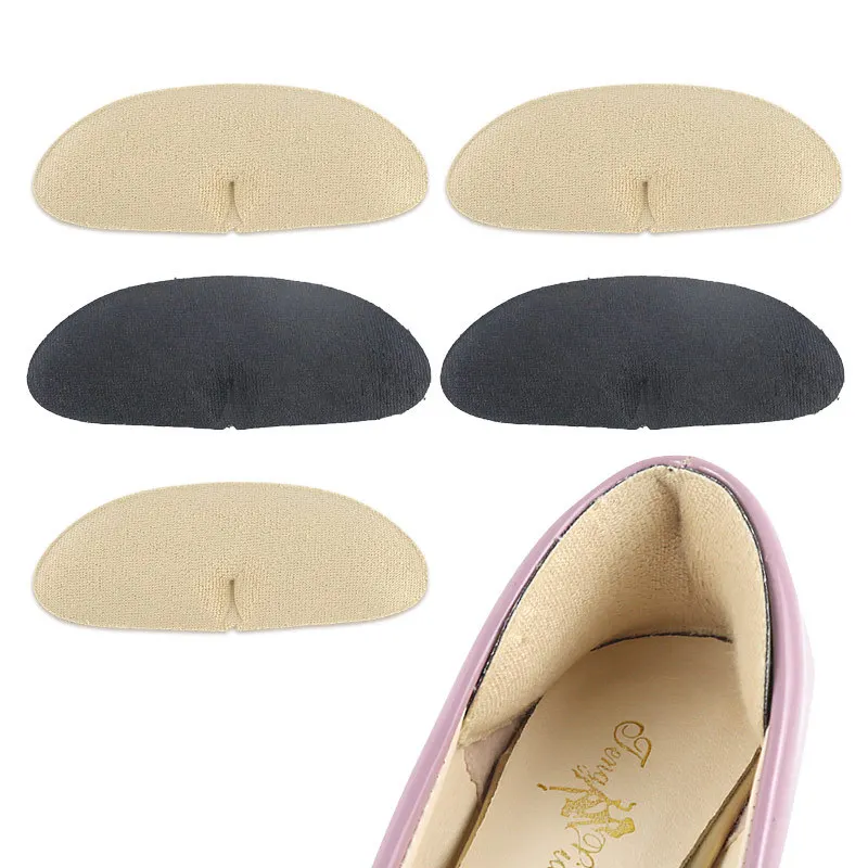 

Sponge Extra-large Thick Heel Grip Stickers Half Code Pad Heel Grips Abrasion-resistant High Heel Shoes Foot Pad Towel Cloth Sho