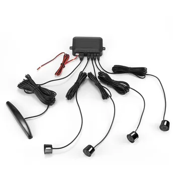 

Backup Radar Monitor System Reverse Backup Car Parking Radar Monitor Detector System Display Car Parking Radar Kit