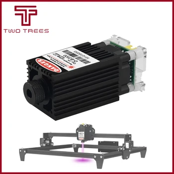 

Blue Light Laser Head for DIY Carving Engraving Machine Engraver Accessory DIY Tools Laser Module Head 7000mw/10W/20W
