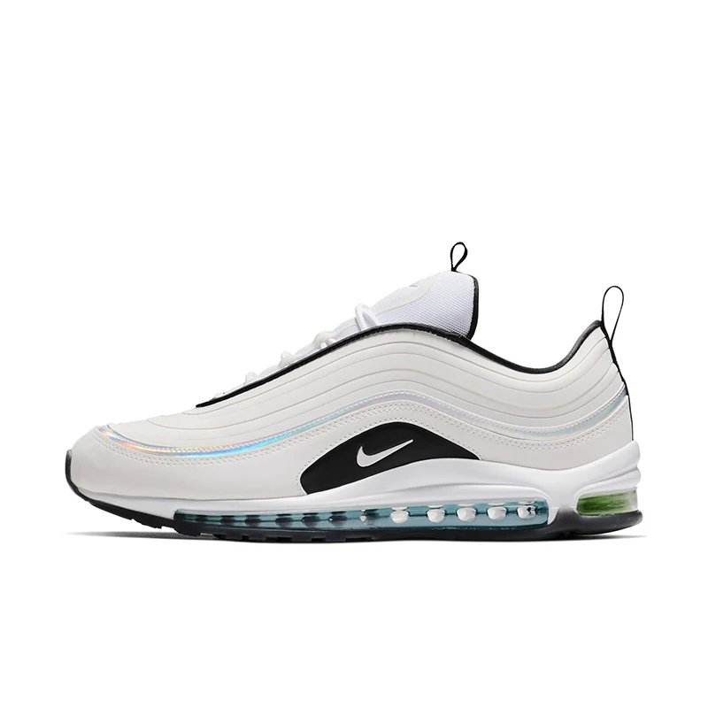 Оригинальные мужские кроссовки Nike Air Max 97 для бега, тренировок, фитнеса, черная цветная пуля, кроссовки с амортизацией, износостойкие, BV6666-016 - Цвет: BV6666-106