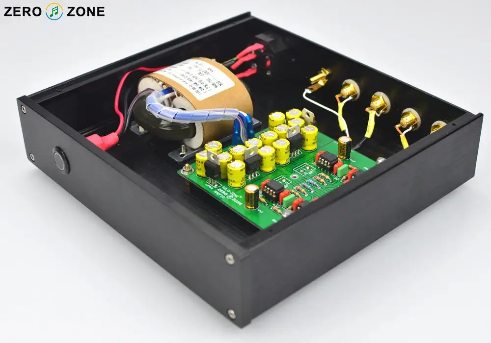 GZLOZONE MMCF10 Hifi LP фонограф мм усилитель/RIAA Phono предусилитель | Электроника