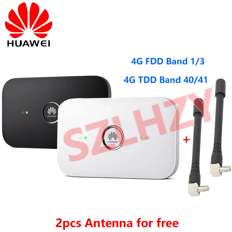 HUAWEI LTE 4G FDD TDD Wifi Router E5573s-856 Mobile Wireless Hotspot Pocket 150Mbps 1500mah 10 Users+ Antennas PK E5577 | Компьютеры и