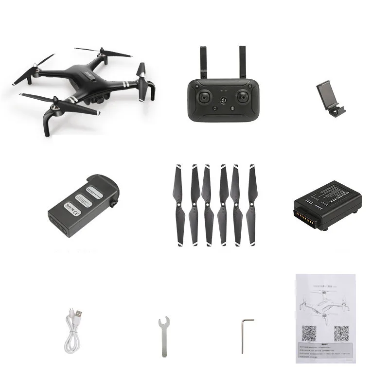 

X7 5G GPS Brushless Aerial Vehicle One-button Homebound High Definition Map Transmission Four-Axis Fixed Height Flying Toy