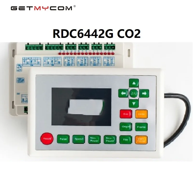

Getmycom Оригинальный Новый RDC6442G CO2 лазерный контроллер USB система управления для лазерной гравировки машина для резки карты управления карты