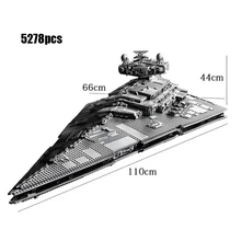 

81098 60002 Star Compatible 75252 Imperial Star Ucs Destroyer Fighters Buidling Blocks Bricks Educational Toys Birthday Gifts