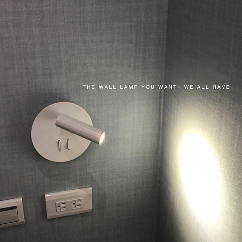 Новый настенный светильник для спальни рядом с домом домашний декоративный бра