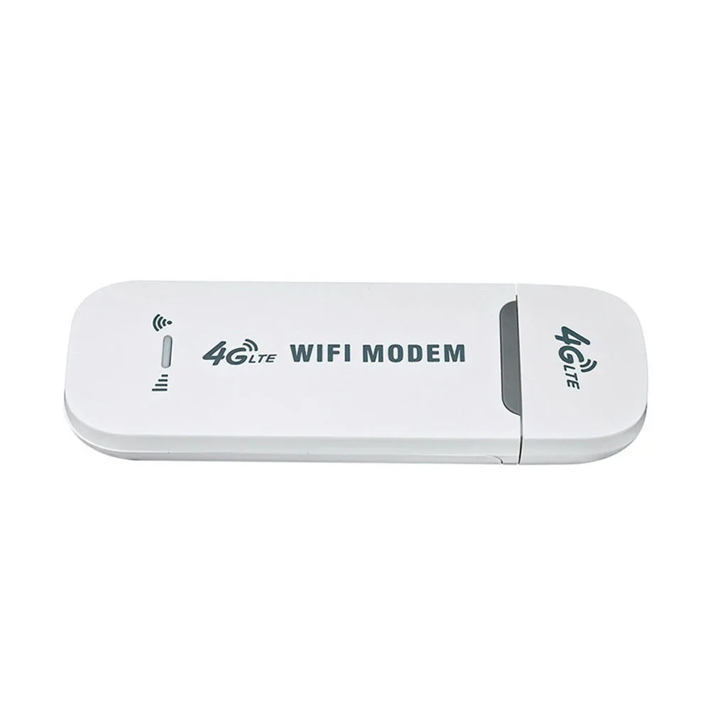 4G LTE USB Modem Network Card 4G LTE Adapter Wireless USB Network Card Universal White WiFi Modem 150Mbps mobile broadband usb stick