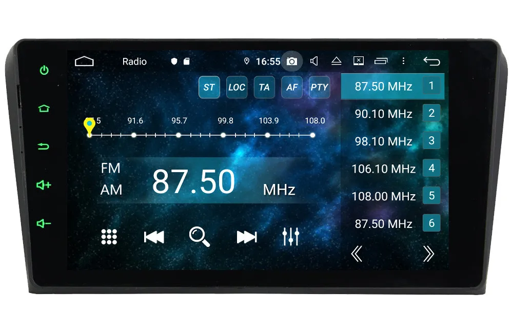 Flash Deal Klyde 9" IPS 4G WIFI Android 9.0 Octa Core 4GB RAM 64GB ROM DSP BT Car DVD Multimedia Player Radio Stereo For Mazda 3 2004-2009 4