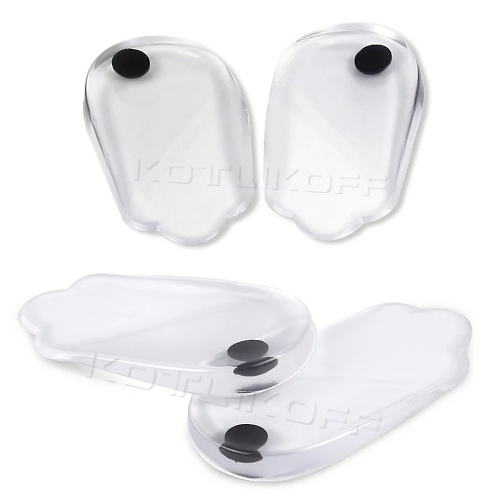 Shoe Insoles Magnetic Massage Gel O/X Type Leg Orthotics Heel Pads Corrective Valgus Varus Foot Insert Pads