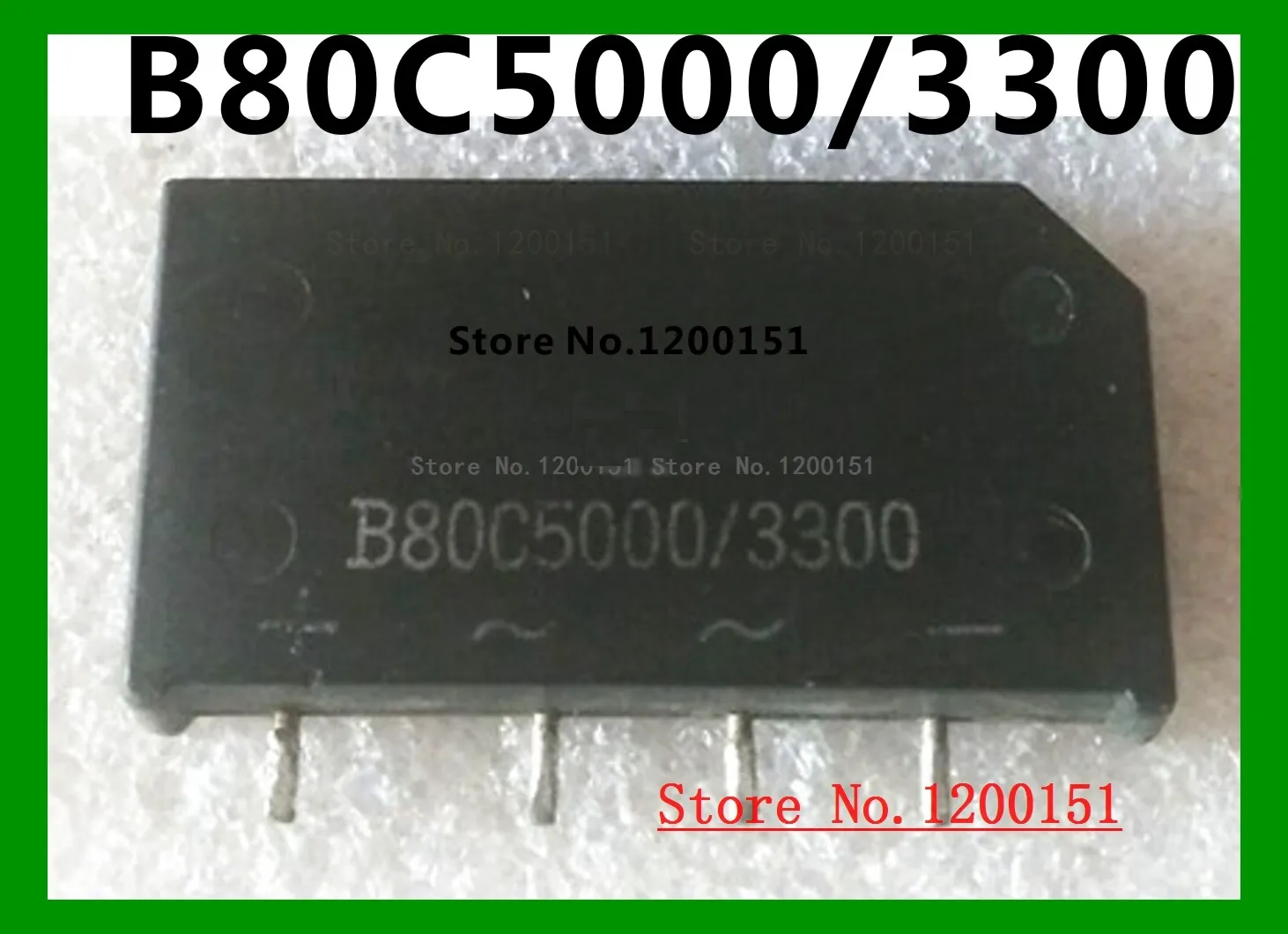 Модули B80C5000/3300 GI-B80C5000-3300 4 B80C5000 | Электронные компоненты и принадлежности