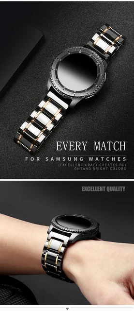 Stainless Steel Tali Jam Samsung Gear S3 Frontier Jual TALI JAM