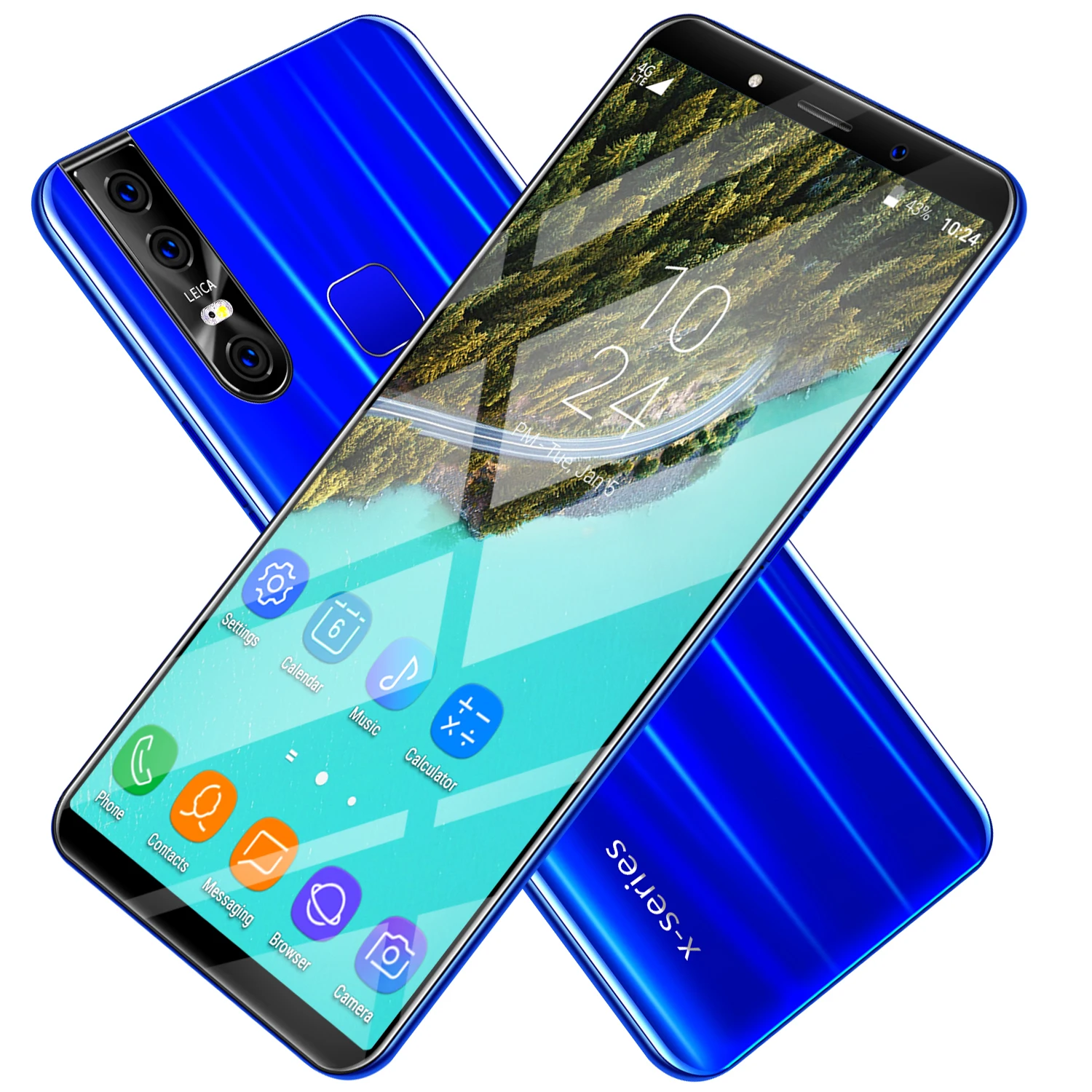 X27 Plus 6,1 дюймовый 4G смартфон 1Gb+ 16Gb Us Plug