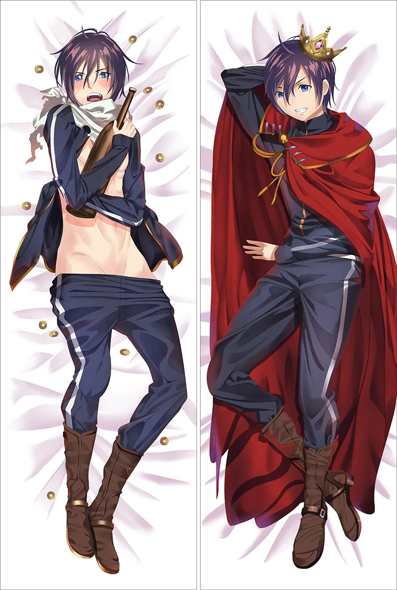 Аниме Noragami Aragoto Dakimakura Чехол персонажи hijori Iki& Yato Bolster чехол Kofuku длинный корпус Наволочка Чехол