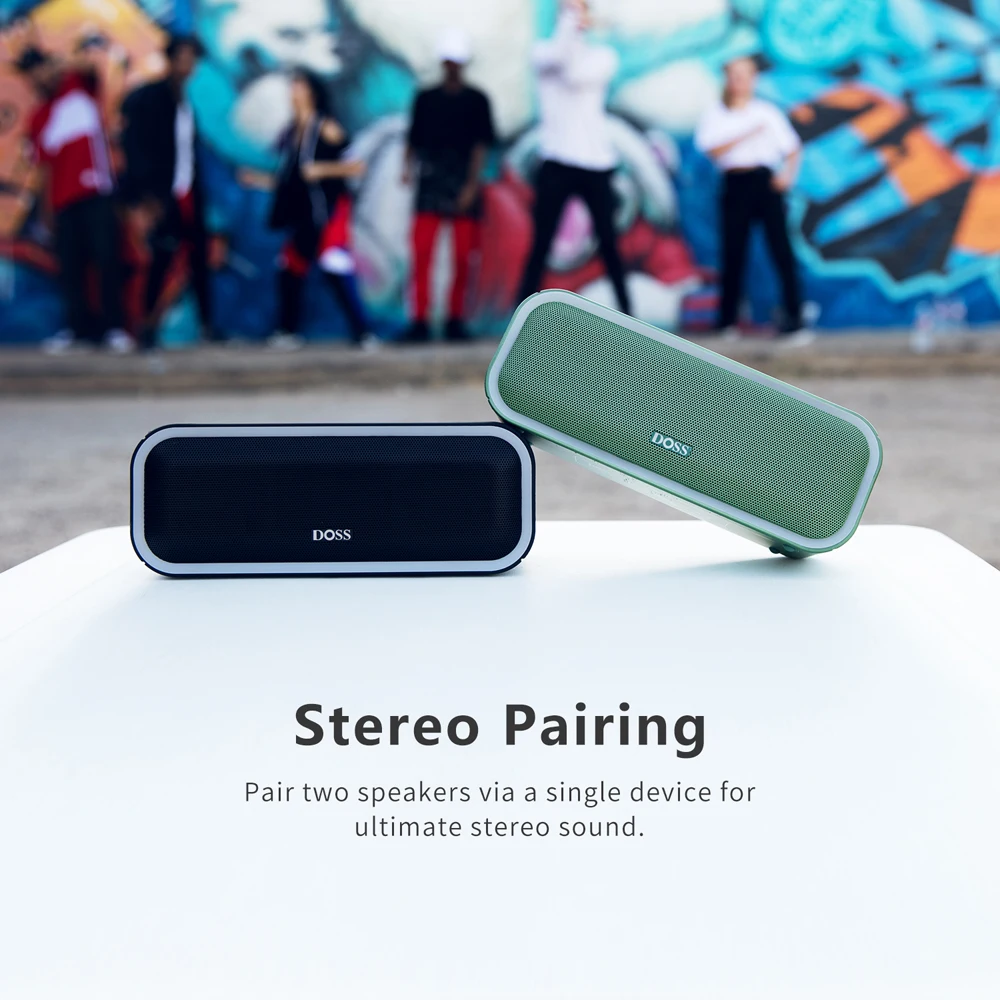 Doss Soundbox Pro+ Mini Portable Tws 