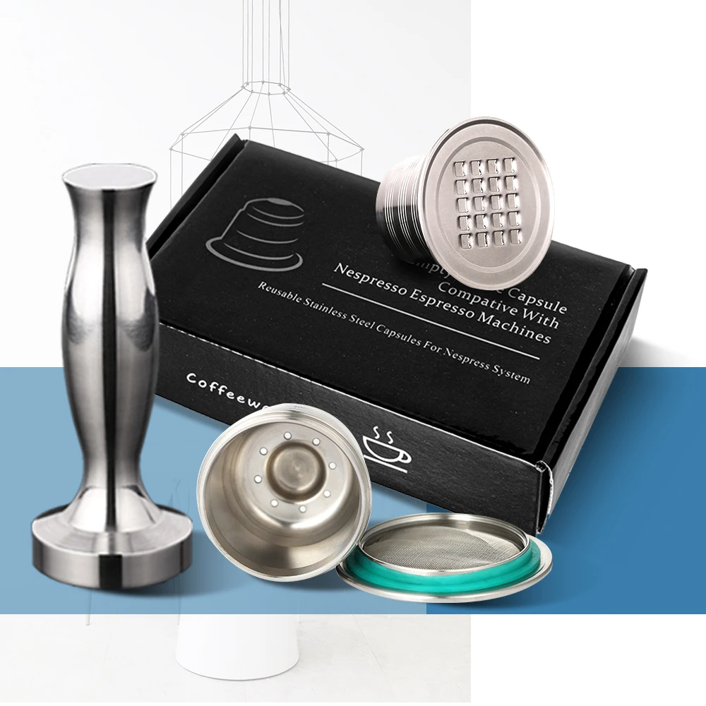 Купить Многоразовые Капсулы Nespresso