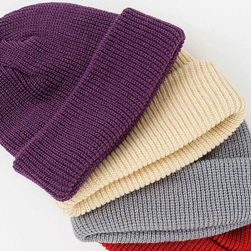 

2020 New Autumn Multi-color Knitted Retro Fashion Casual Woollen Hat