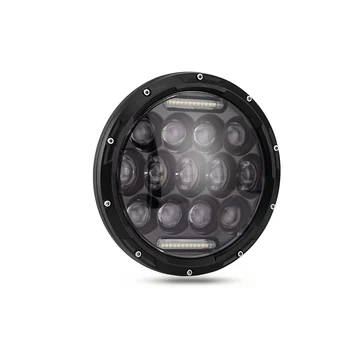 

75W 7inch Round Led Headlight Light Headlamp for Jeep Wrangler Off Road Motorcycle