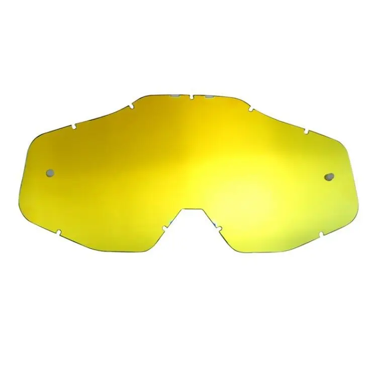 Мотоциклетные очки Mx очки для улицы, лыжные очки для внедорожников, очки для мотокросса Gogle Motocyklowe Gafas Moto Atv - Цвет: Yellow Goggle Visor