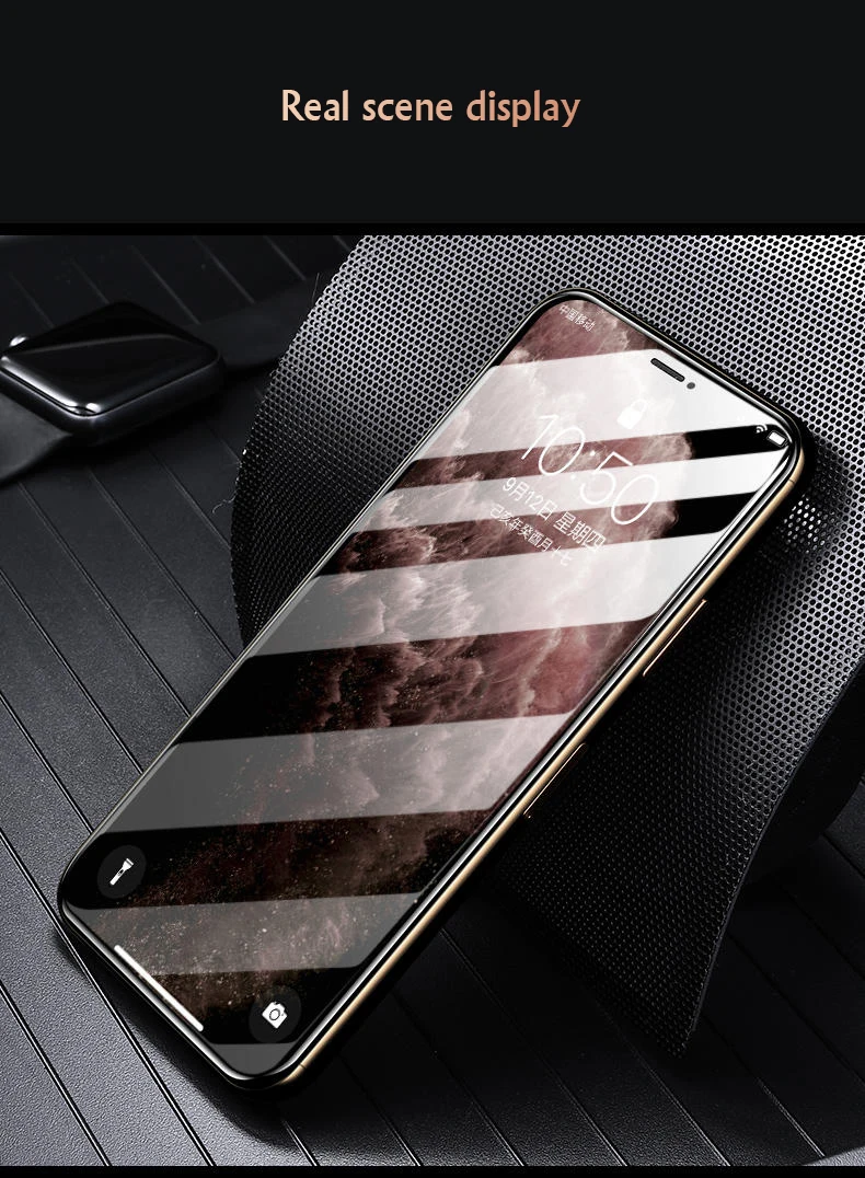 10D полное покрытие, Защитное стекло для iPhone 11 Pro MAX XS MAX XR X 7 8 6 6S Plus, закаленное стекло, защитная пленка с закругленными краями