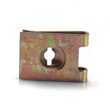 

100PCS Clip Nut Color U-Shaped No. 6-100pcs For Car Interior Panel Nut 65 Manganese Steel Duable High Quality