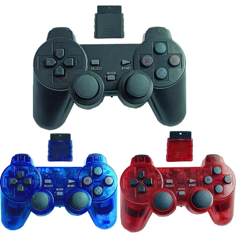 2.4g Wireless Controller For Ps2 Gamepad For Ps2 Wireless Joystick For