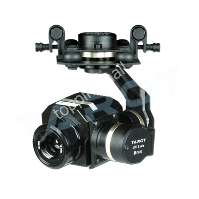Таро металла эффективный FLIR термической визуализации Gimbal камера 3 оси CNC для Flir VUE