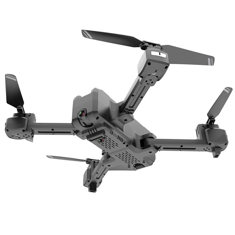 KF607 Квадрокоптер с Wi Fi FPV HD двойной камерой оптический поток селфи Дрон складной