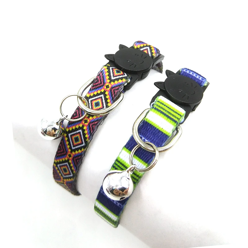 Pet Collar necklace Bell Charm Cat supplies Custom Safety Cat Collar bell Personalized Cute Kitten Puppy Collars with Bell Pet Collar necklace Bell Charm Cat supplies Custom Safety Cat Collar bell Personalized Cute Kitten Puppy Collars with Bell