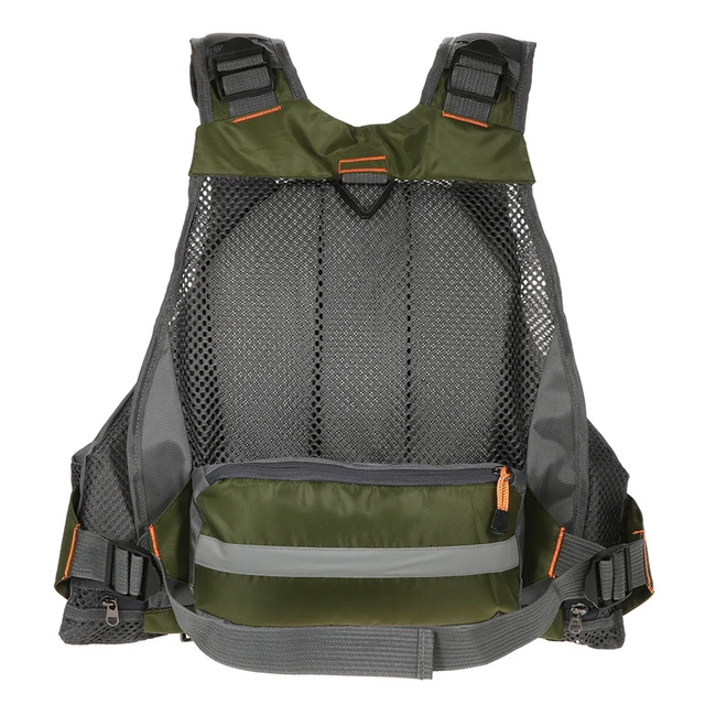 Lixada Outdoor Breathable Fishing Life Vest Life Safety Jacket