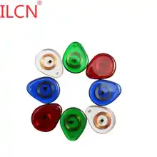 S50 1K 13,56 Mhz RFID Круговой водонепроницаемый брелок Жетоны ISO14443A брелок для ключей управление доступом для чистого замка гостиницы 100