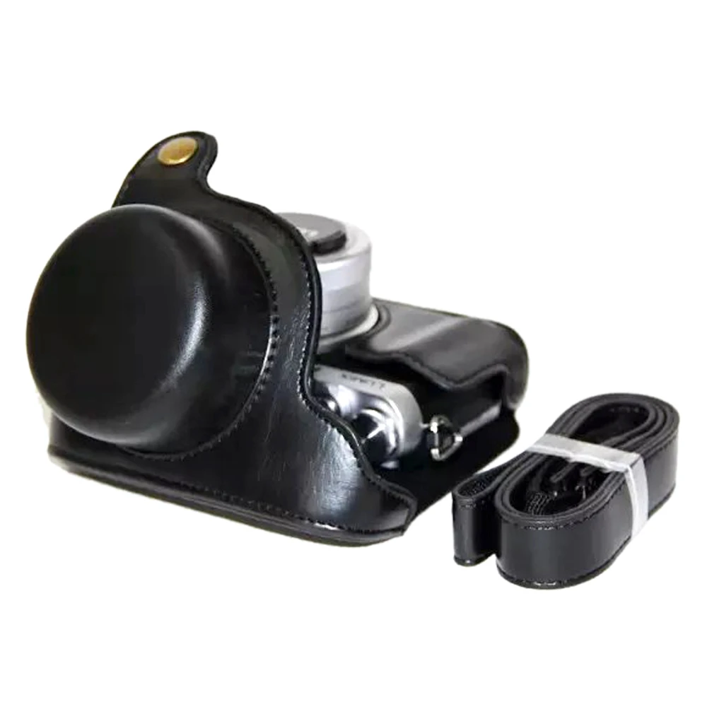 Lumix Camera Case | Lumix Gx80 Camera Bags Cases - Pu Camera Leather - Aliexpress