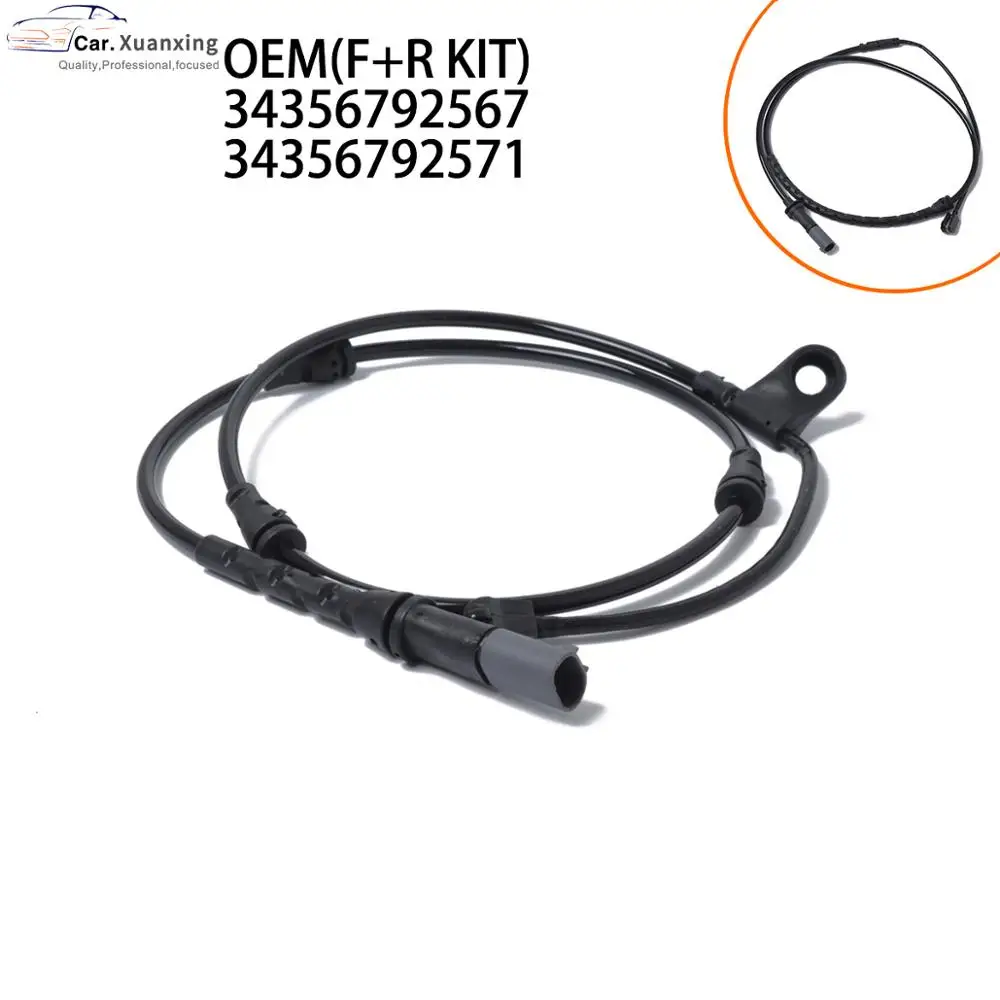 

34356792567 34356792571 Front Rear Brake Pad Wear Sensor Kit For BMW E70 BMW