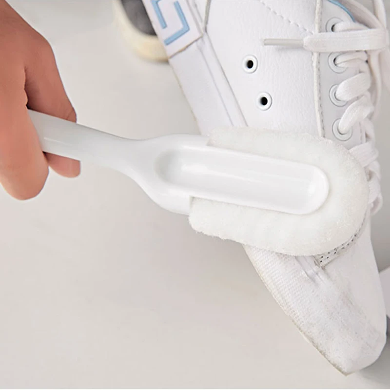Sponge Silicone Shoe Brush Soft Hair Does Not Hurt The Surface Polishing Shoes Cleaning Tools Cleaning White Shoes Sneakers 3