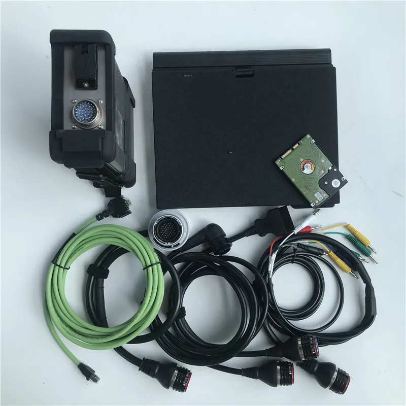 

MB STAR C5 sd connect wifi and X200T 4GB laptop with 2019.09V full softtware HDD for mb Auto car and truck diagnostic tool kit