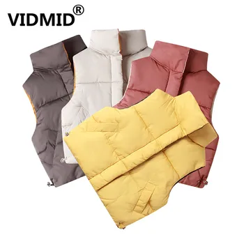 

VIDMID Child Waistcoat Winter Coats Children Outerwear Warm Cotton Turtleneck Baby Boys Girls Vest For Age 3-7 Years 4233 12