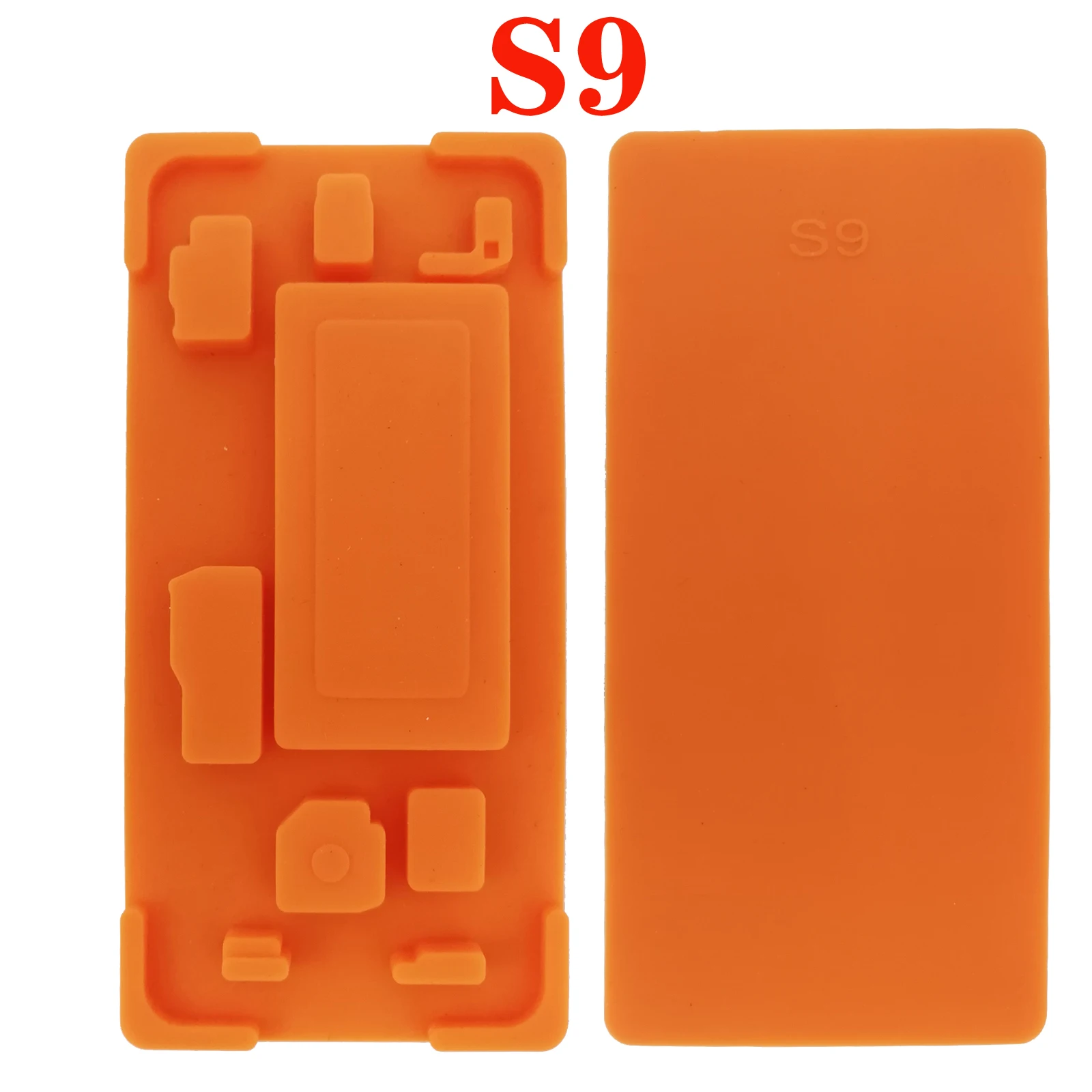 Для samsung S7 G930 S8 SM-G950 S8+ G955 S9 G960 S9+ G965 Note 8 N950 Note 9 N960 средняя рамка выпрямленный Flex ламинирования пресс-форм