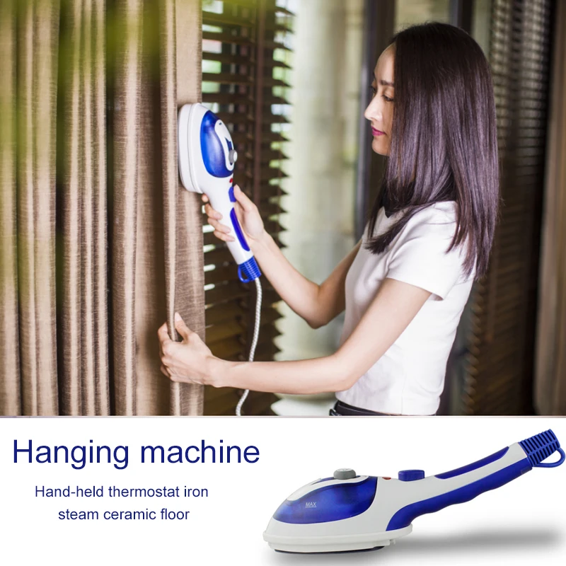 

HandHeld Ironing Machine Garment Steam Irons Electric Iron Practical Safety 110V Hanging Cleaning Household Clothes Dry Iron