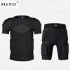 Almohadilla anticolisión deportiva para hombre, traje de compresión anticolisión para baloncesto, fútbol, protección de seguridad ► Foto 1/6