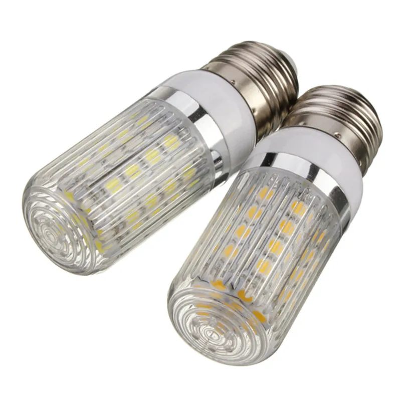 Led 전구 e27 옥수수 전구 36 led smd 5050 ac 110 v led 램프 300lm 촛불 홈 장식 램프에 대 한 led 빛 콜드/따뜻한 화이트