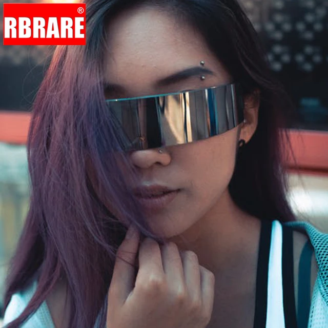 Futuristic Accessories, Wrap Around Sunglasses