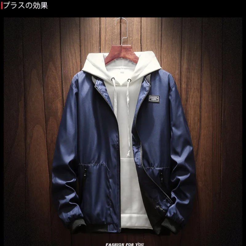 

Men Spring Coat MEN'S Jacket 2018 New Style Korean-style Fashion Handsome Casual Baseball Uniform Spring And Autumn Youth Thin