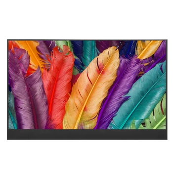 

13.3 Inch Portable Monitor Narrow Side Computer Extension 1080P HD Monitor for HDMI/for PS3/for XBOX/for PS4