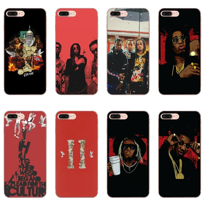 Чехол Quavo для iPhone 11 Pro/XS Max/XR/X/8/7/6/6S Plus/5/SE силиконовый мягкий чехол|Бамперы| |