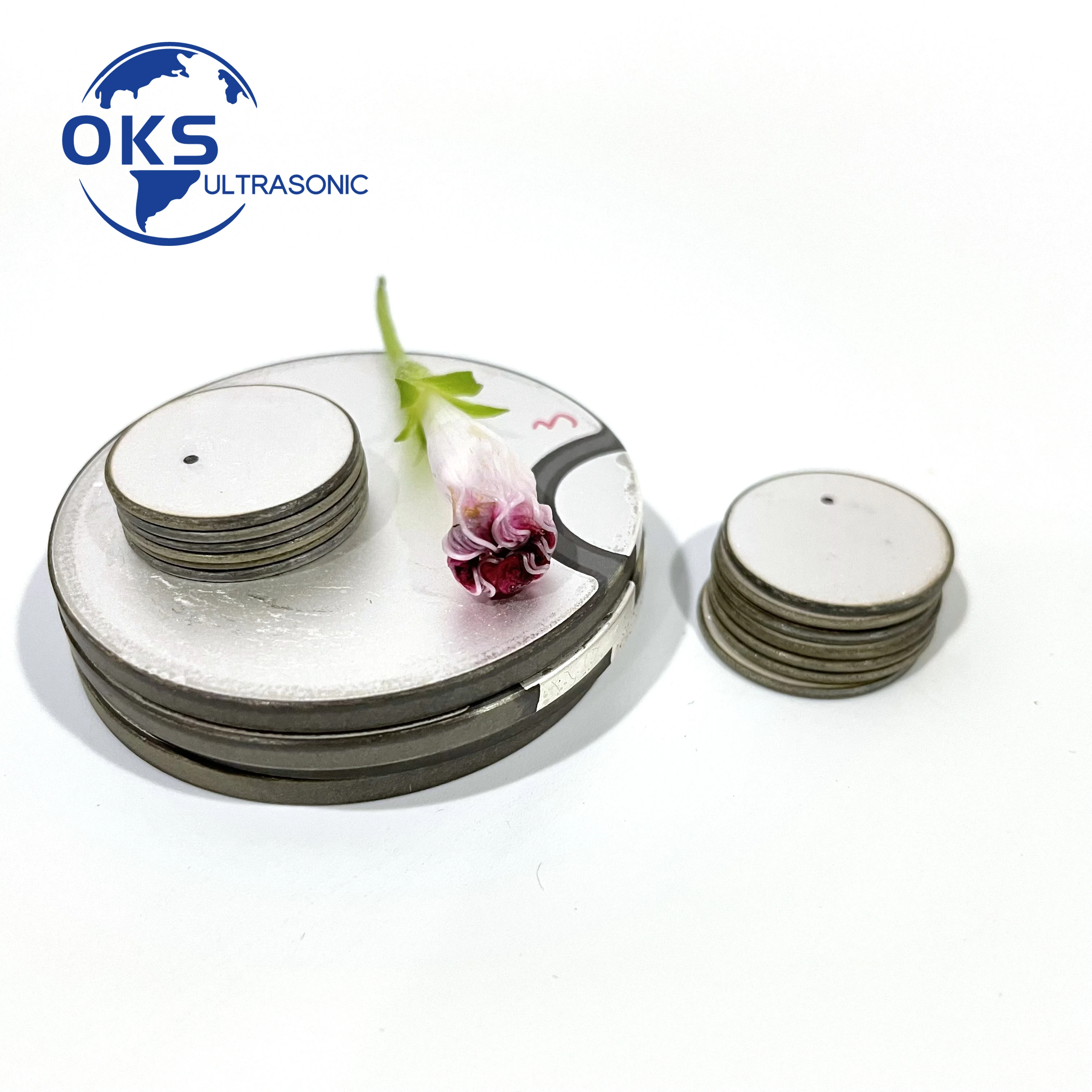 

50*3mm 40khz-44khz Piezo Ceramic Wafer For Ultrasonic Cleaner