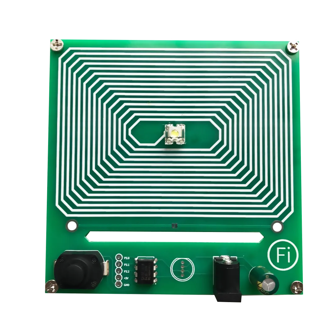 USB многорежимный генератор волн Шуманна STC15F101W маленькая система PCB катушка