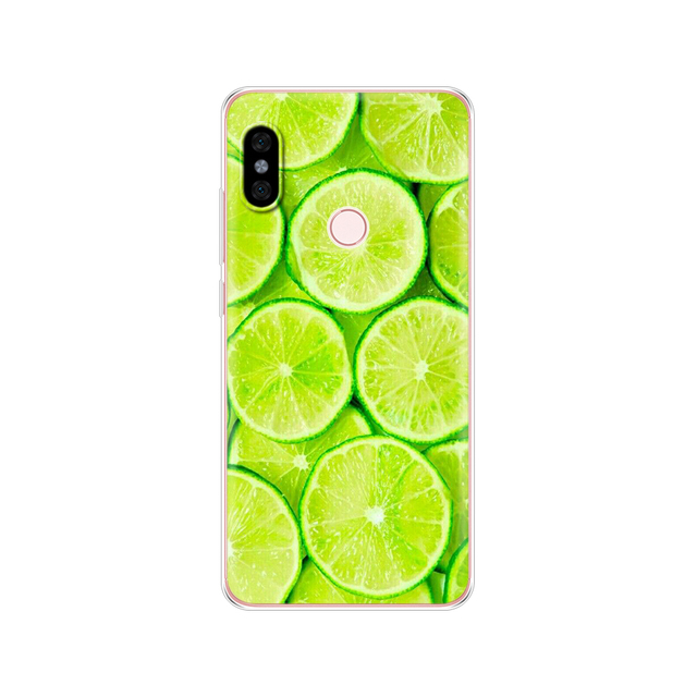 case For xiaomi Redmi Note 5 global version Case soft tpu Cover Cases For redmi note 5 pro shell