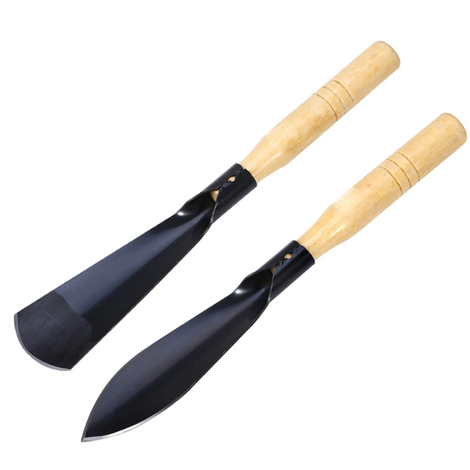 Новое поступление углерода стальная садовая лопатка горшечных цветов Лопата