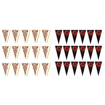 

600pcs Adorable OPP Packaging Pouch Halloween Themed Supply Candy Bag Storage Container for Home Bakery Party