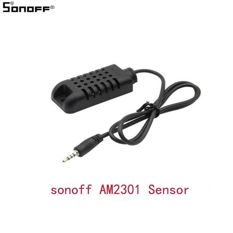 sonoff AM2301 Sonoff 10A/16A контроль температуры и влажности WiFi умный переключатель умный дом приложение переключатель управления для кондиционера, увлажнитель воздуха - Комплект: sonoff AM2301