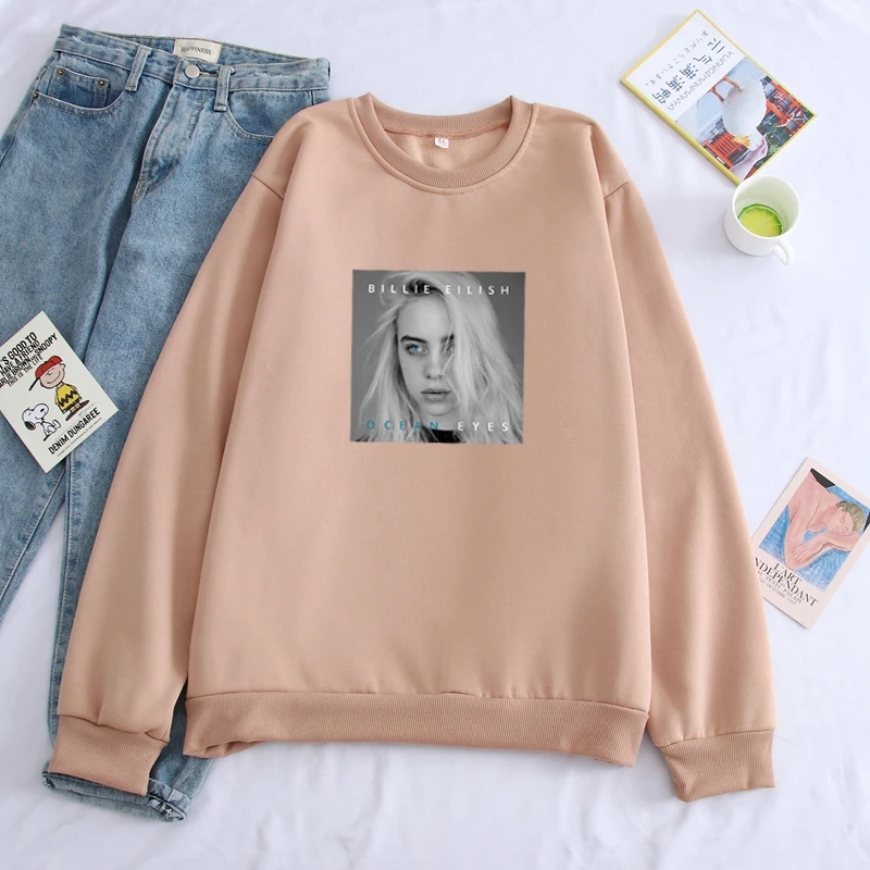 Billie Eilish толстовки с принтом для мужчин Уличная толстовка одежда sudadera hombre Повседневная Толстовка с капюшоном для мужчин хип-хоп унисекс толстовки